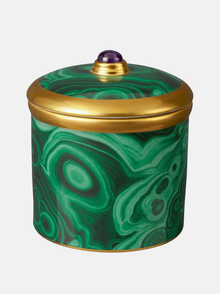 Malachite Candle - Morley 