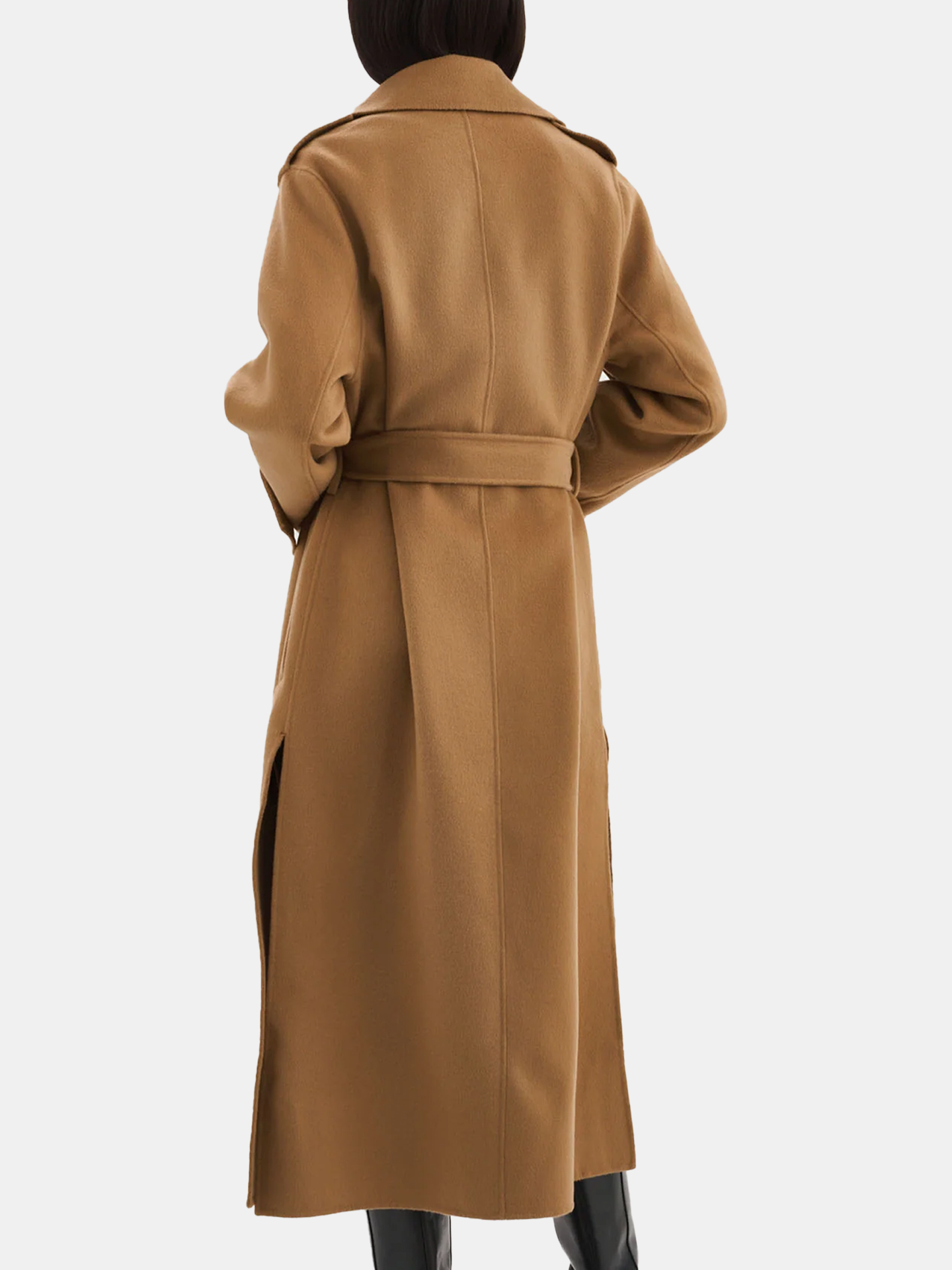 Margaret Wool Trench Coat