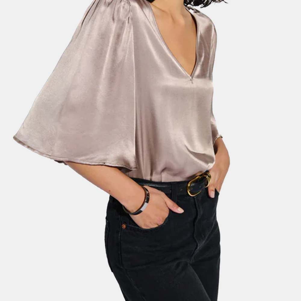 Mel V-neck Top