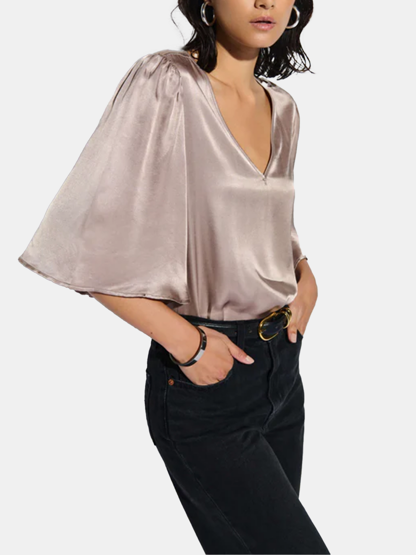 Mel V-neck Top