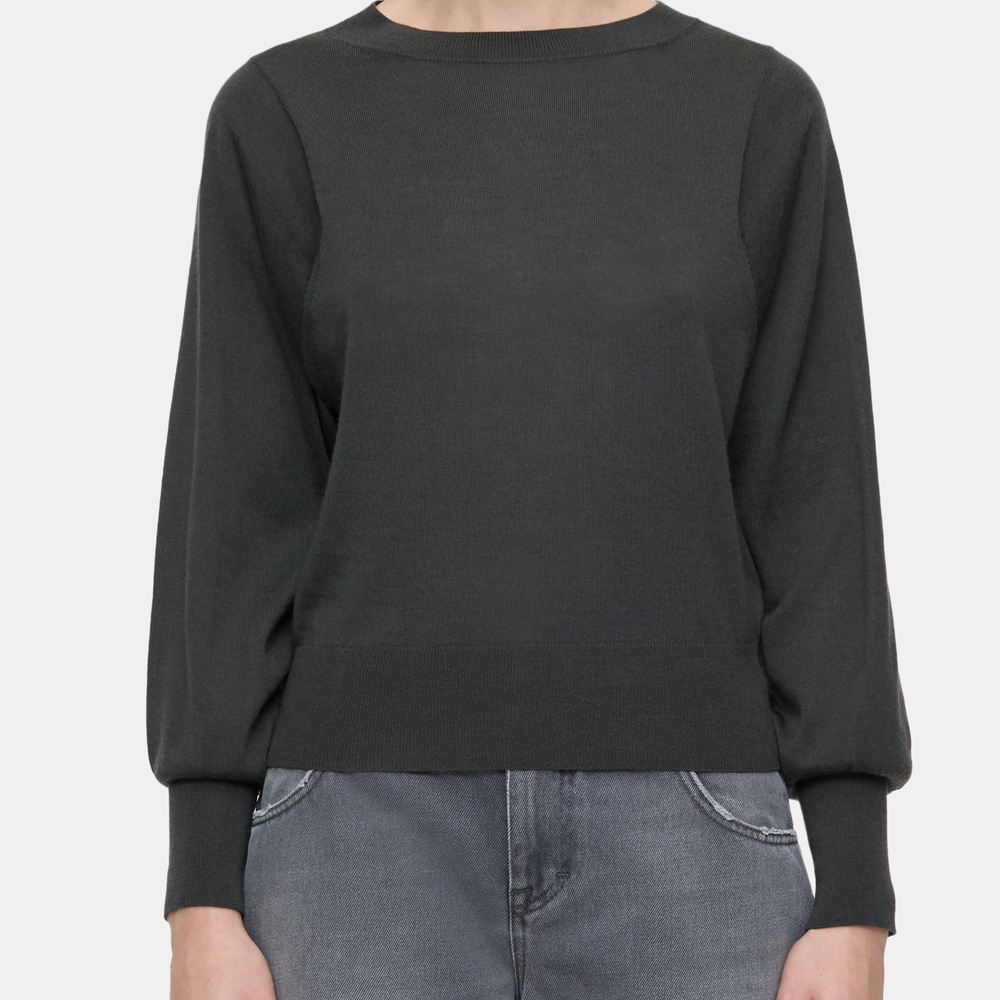 Mock Neck Long Sleeve