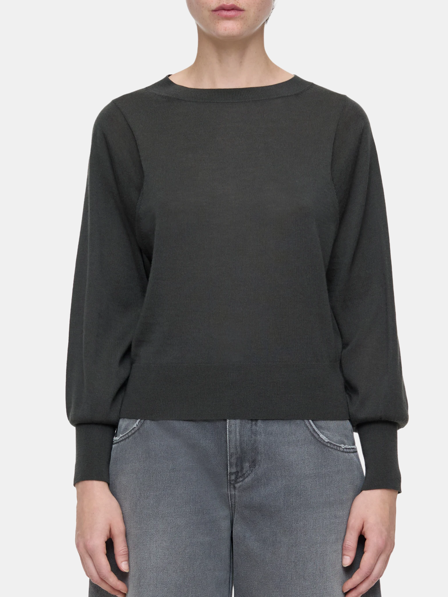 Mock Neck Long Sleeve