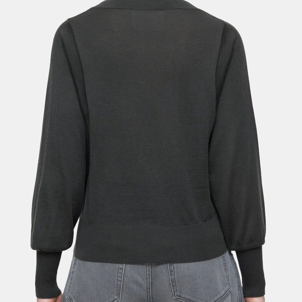 Mock Neck Long Sleeve