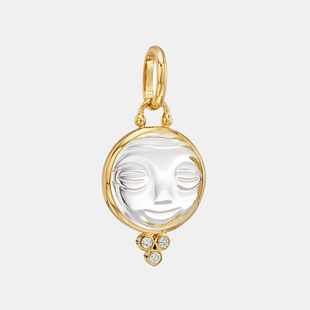 18k Moonface Pendant - Morley 