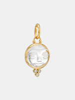 18k Moonface Pendant - Morley 