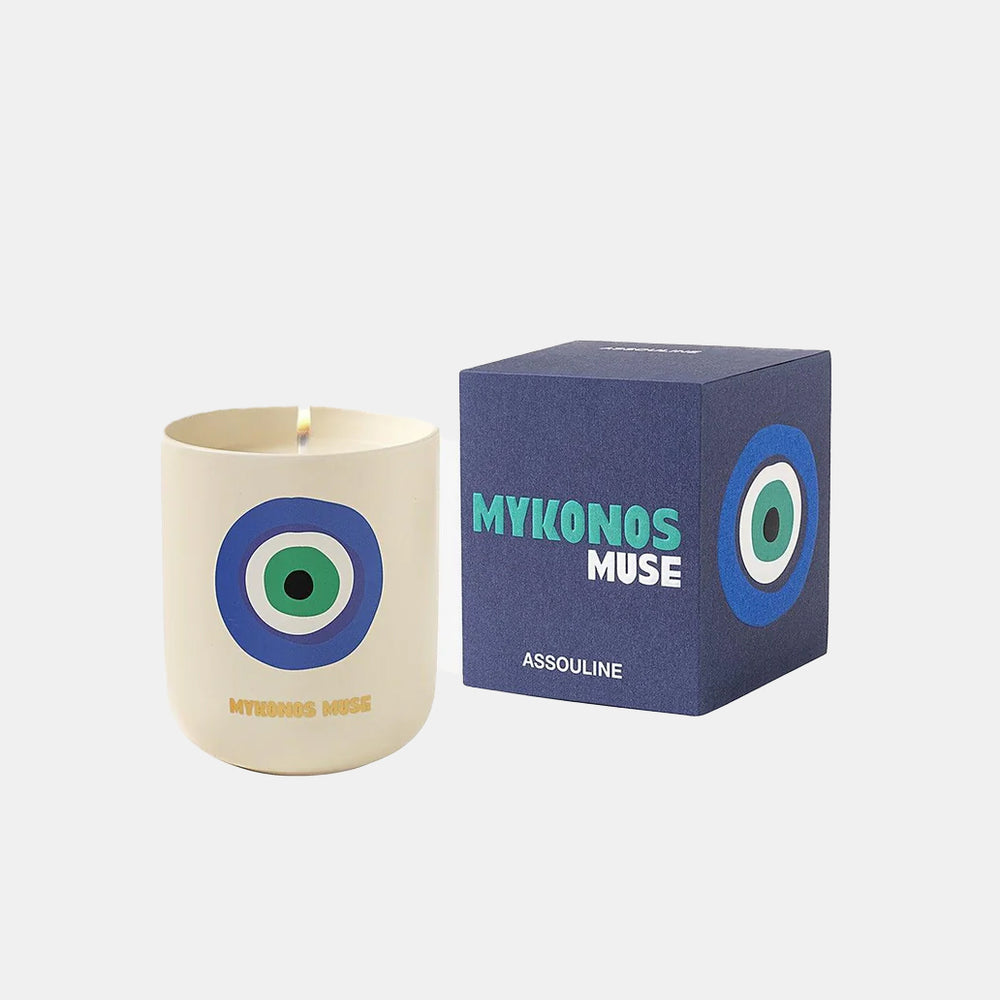 Mykonos Muse Candle