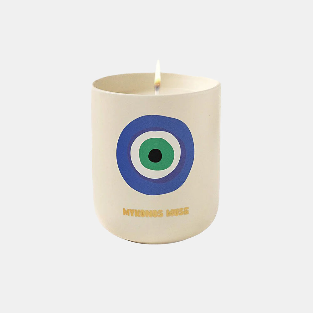 Mykonos Muse Candle