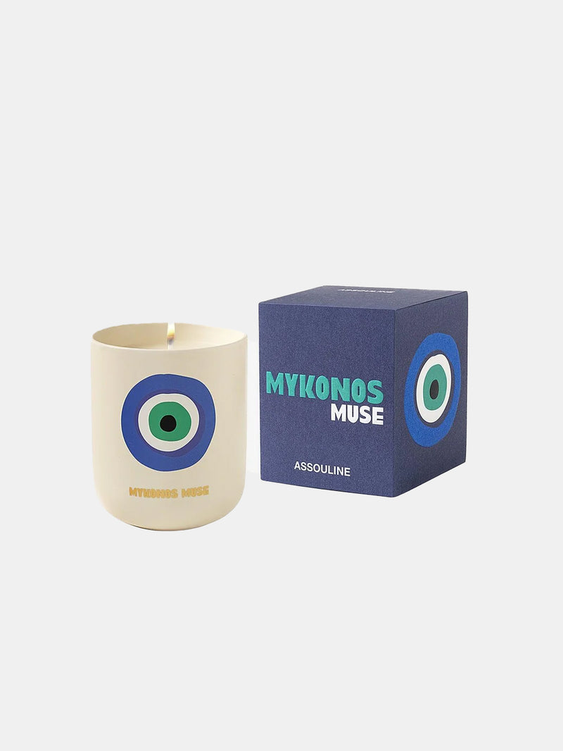 Mykonos Muse Candle