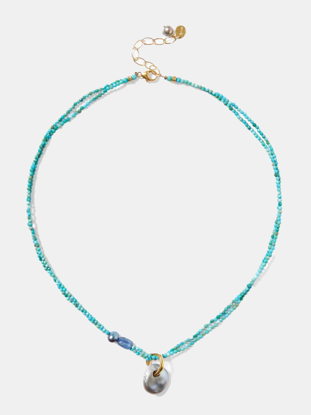 Turquoise Beaded Necklace