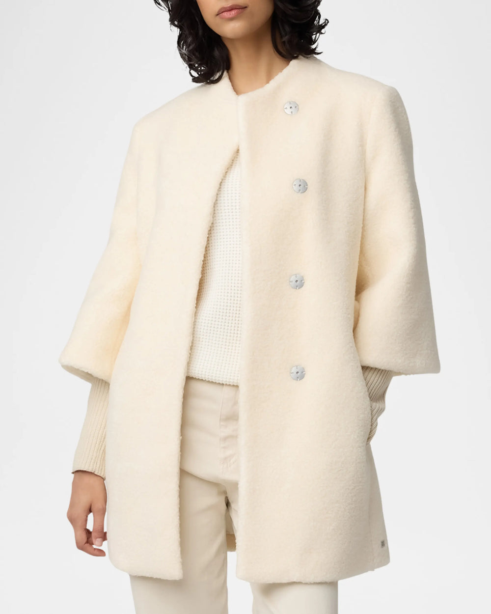 Mariah Faux Sherpa Coat