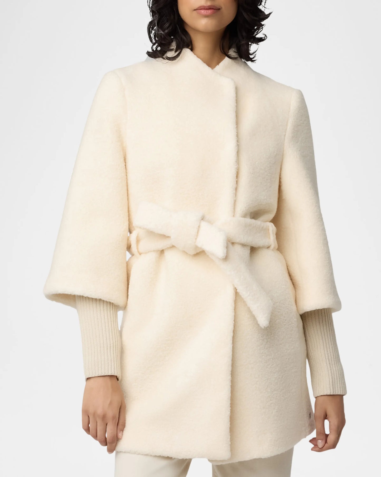 Mariah Faux Sherpa Coat