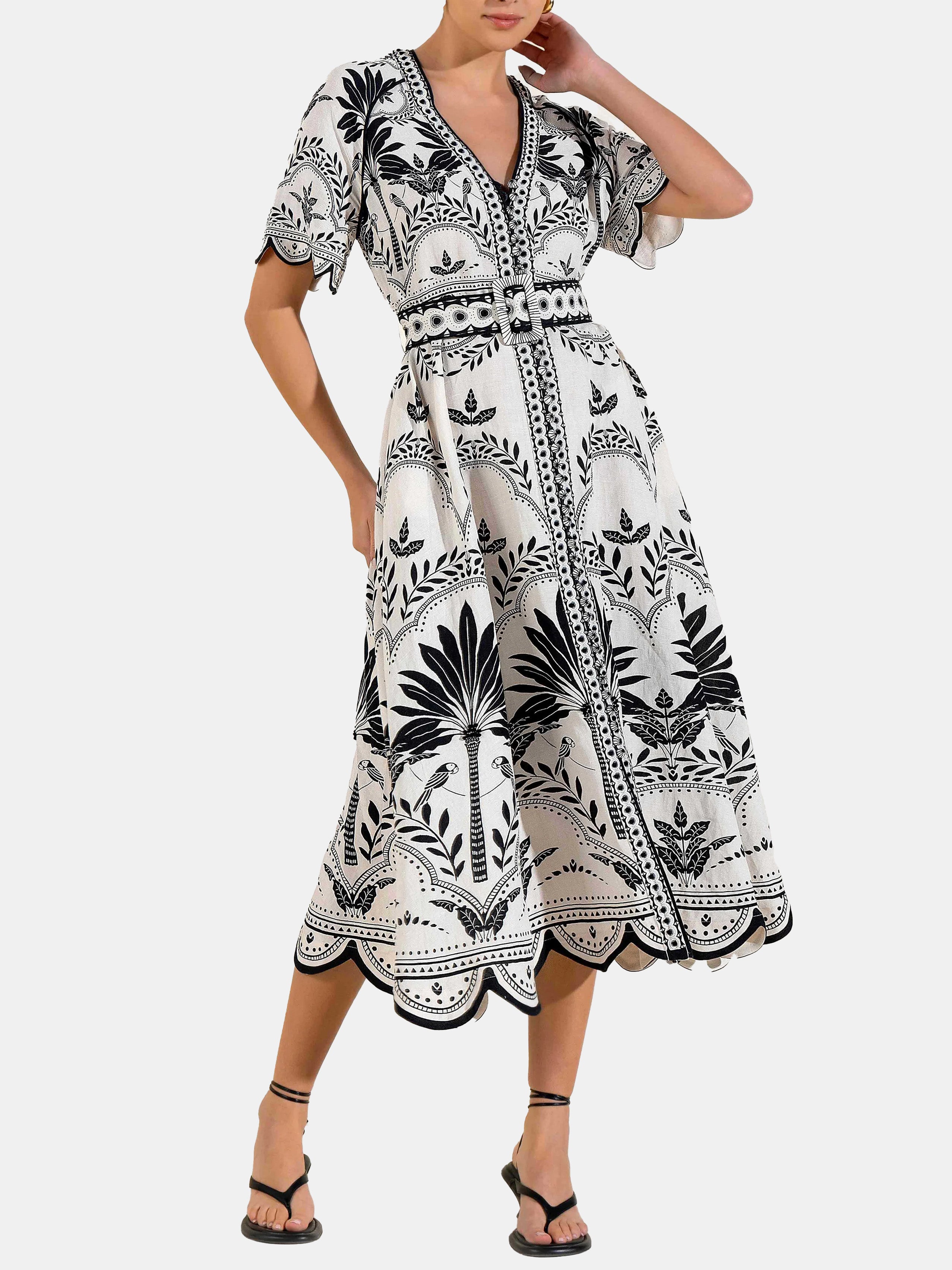 Palm Springs Midi Dress