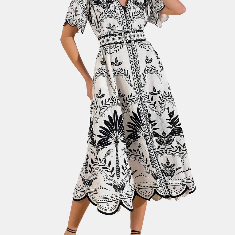 Palm Springs Midi Dress - Morley 