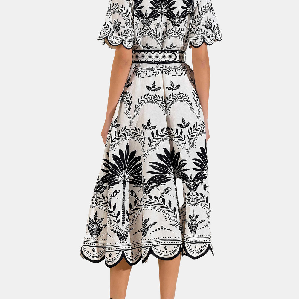 Palm Springs Midi Dress - Morley 