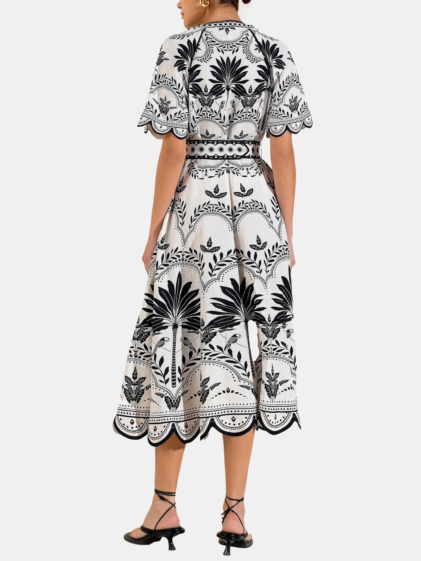 Palm Springs Midi Dress - Morley 