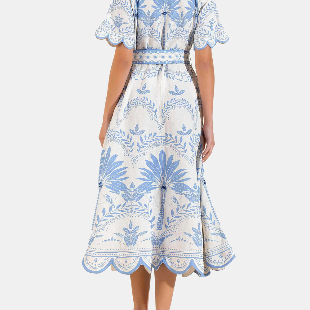 
                      
                        Palm Springs Midi Dress - Morley 
                      
                    