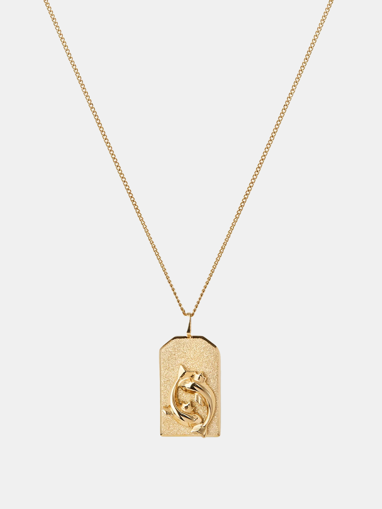 Zodiac Pendant Necklace