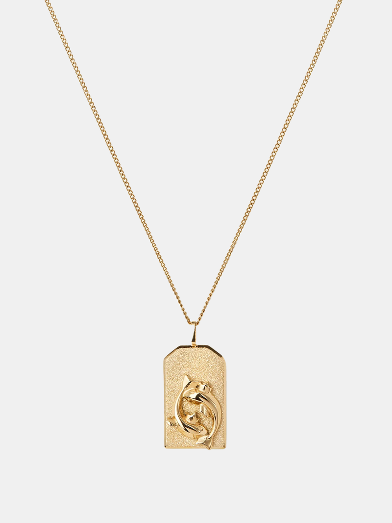 Zodiac Pendant Necklace