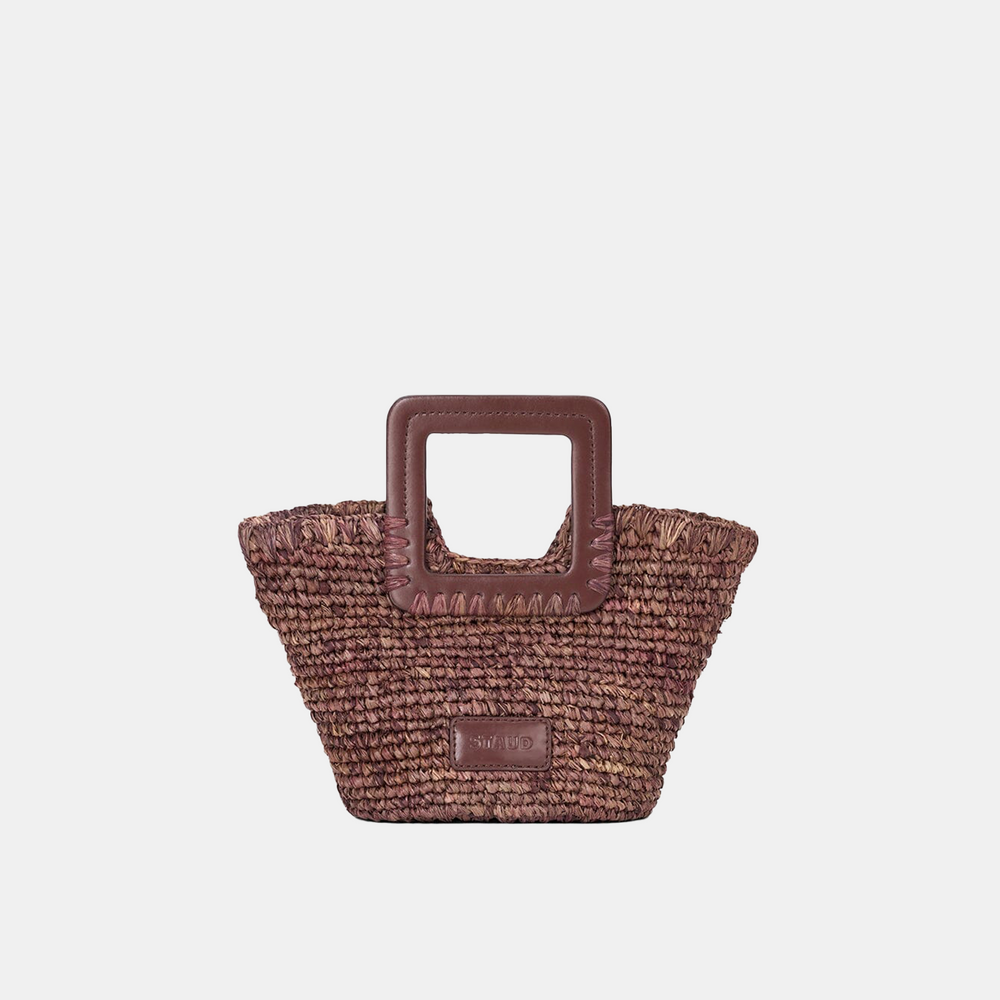 Shirley Raffia Mini Bucket