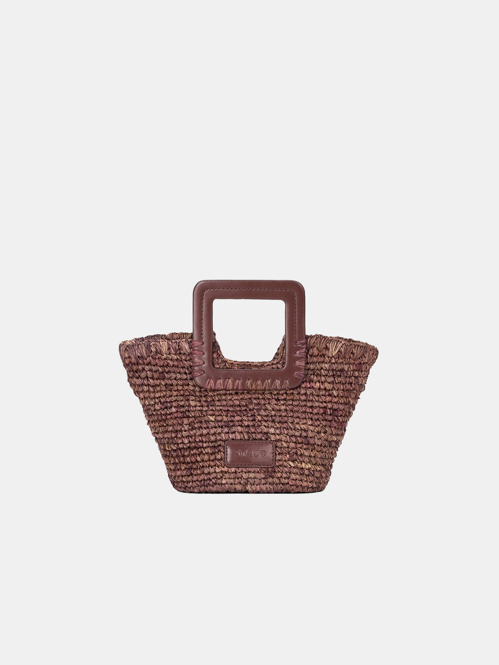 Shirley Raffia Mini Bucket