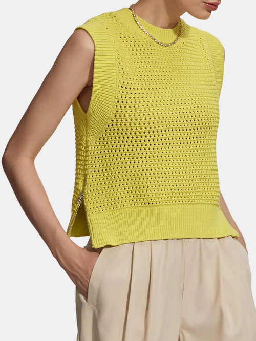 Randal Crop Knit Tank - Morley 