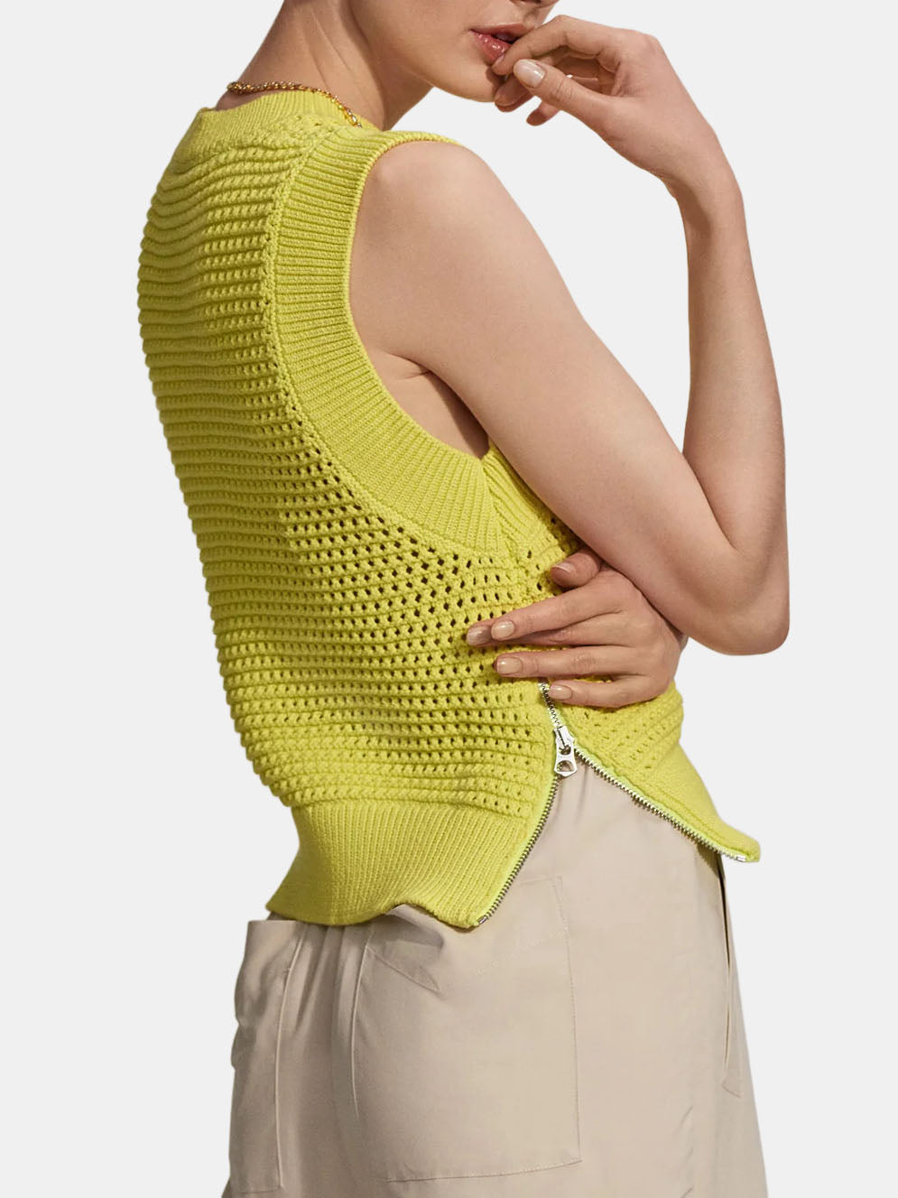 Randal Crop Knit Tank - Morley 