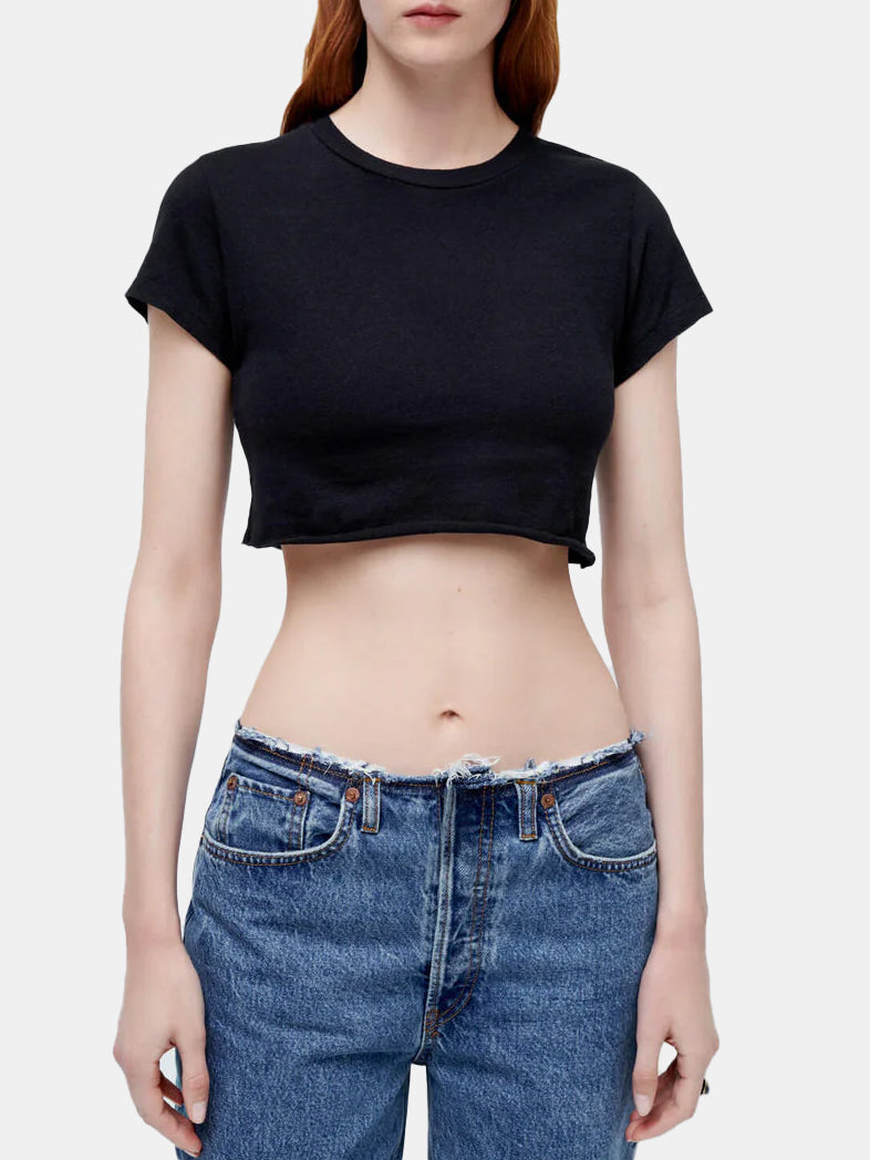 Cropped 60s Slim Tee