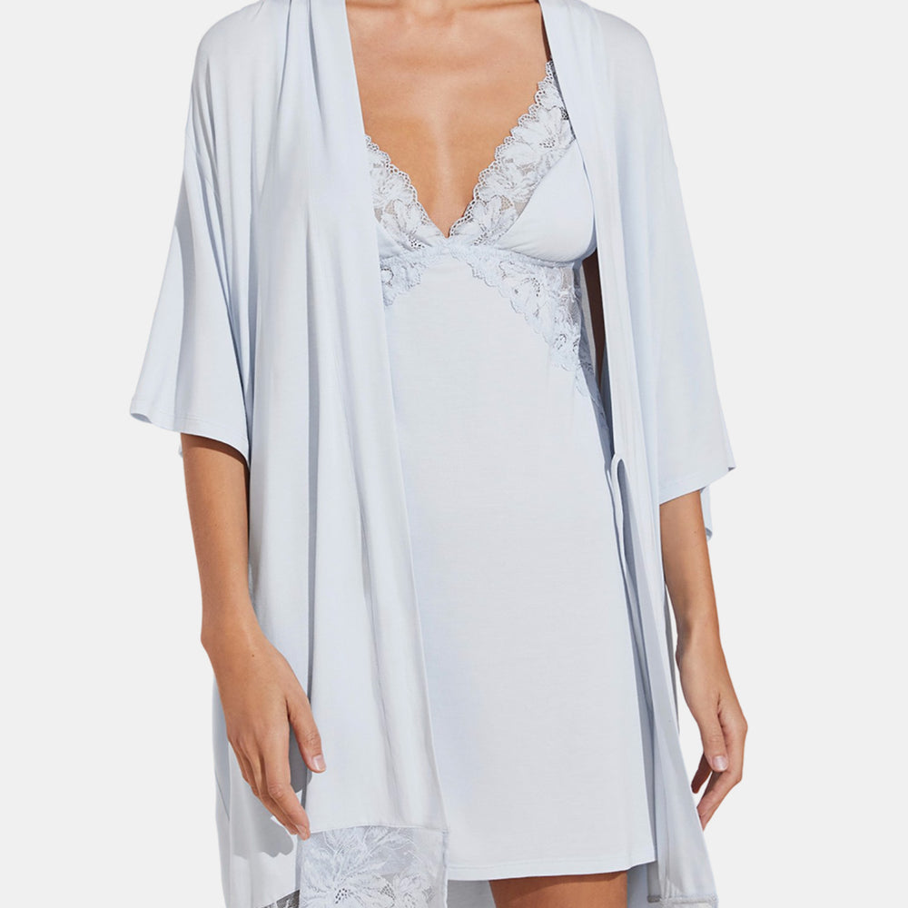 Rosalia Tencel Modal Robe - Morley 