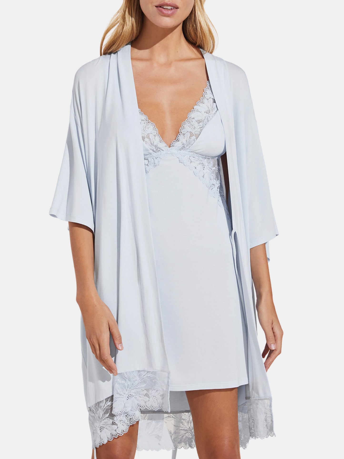 Rosalia Tencel Modal Robe - Morley 