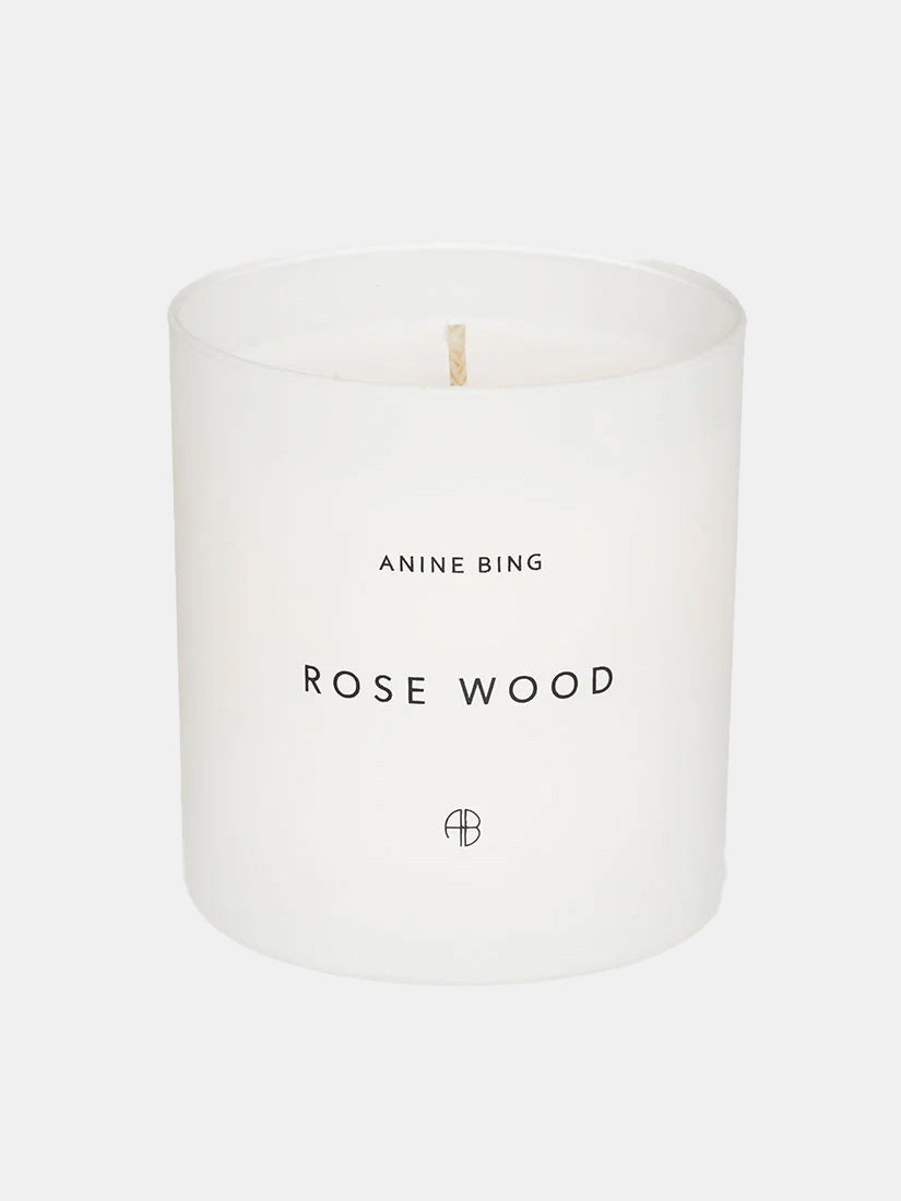 Rose Wood Candle - Morley 