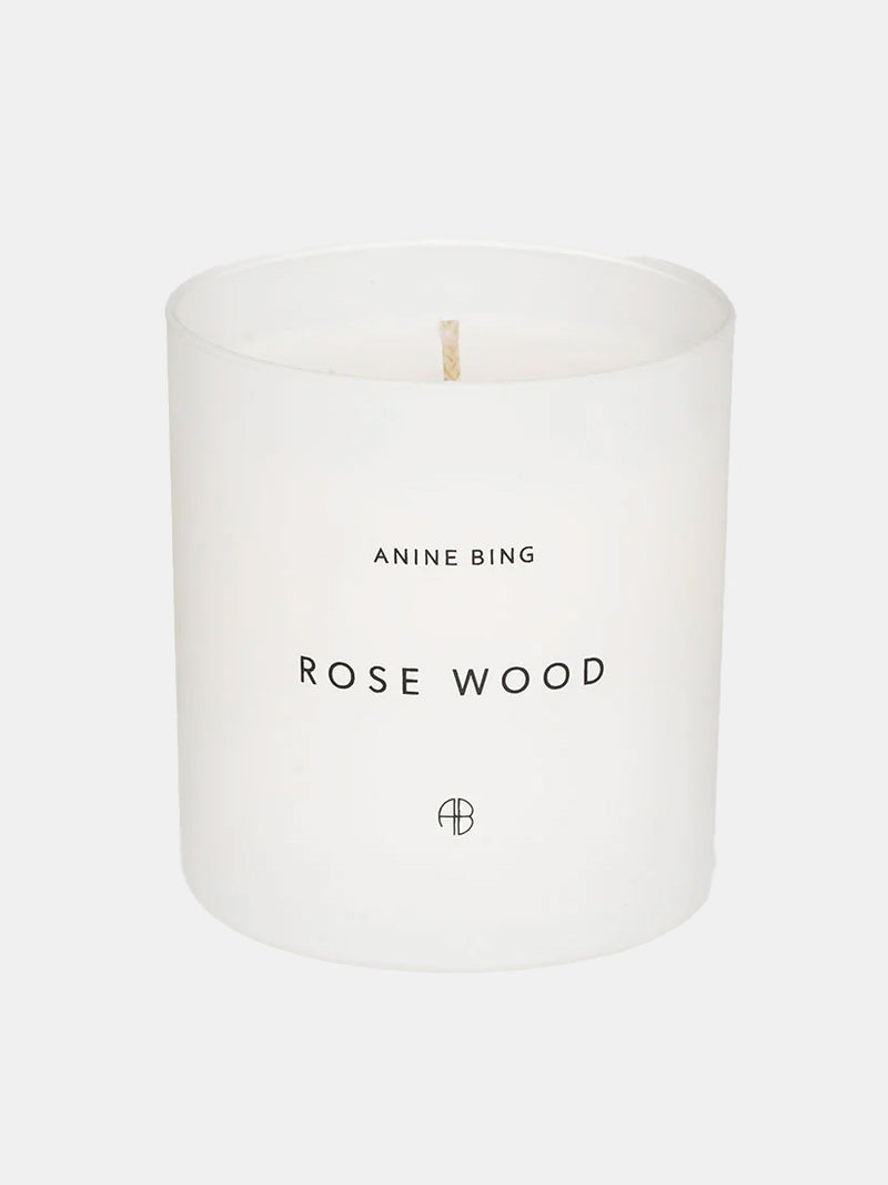 Rose Wood Candle