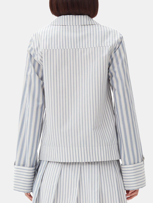 Stripe Cotton Shirt