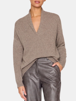 Siena Wrap Neck Pullover