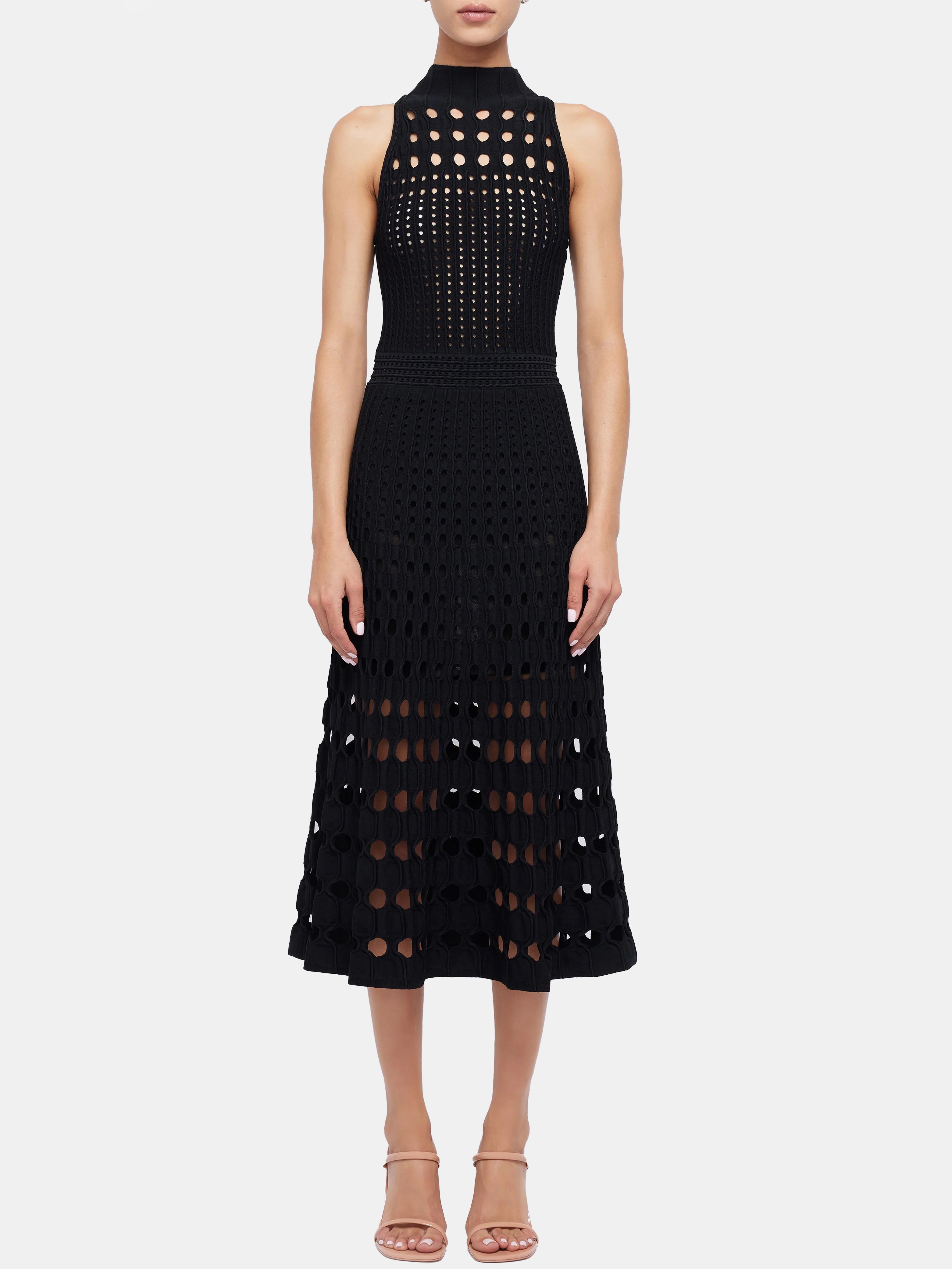 Nash S/l Midi Dress