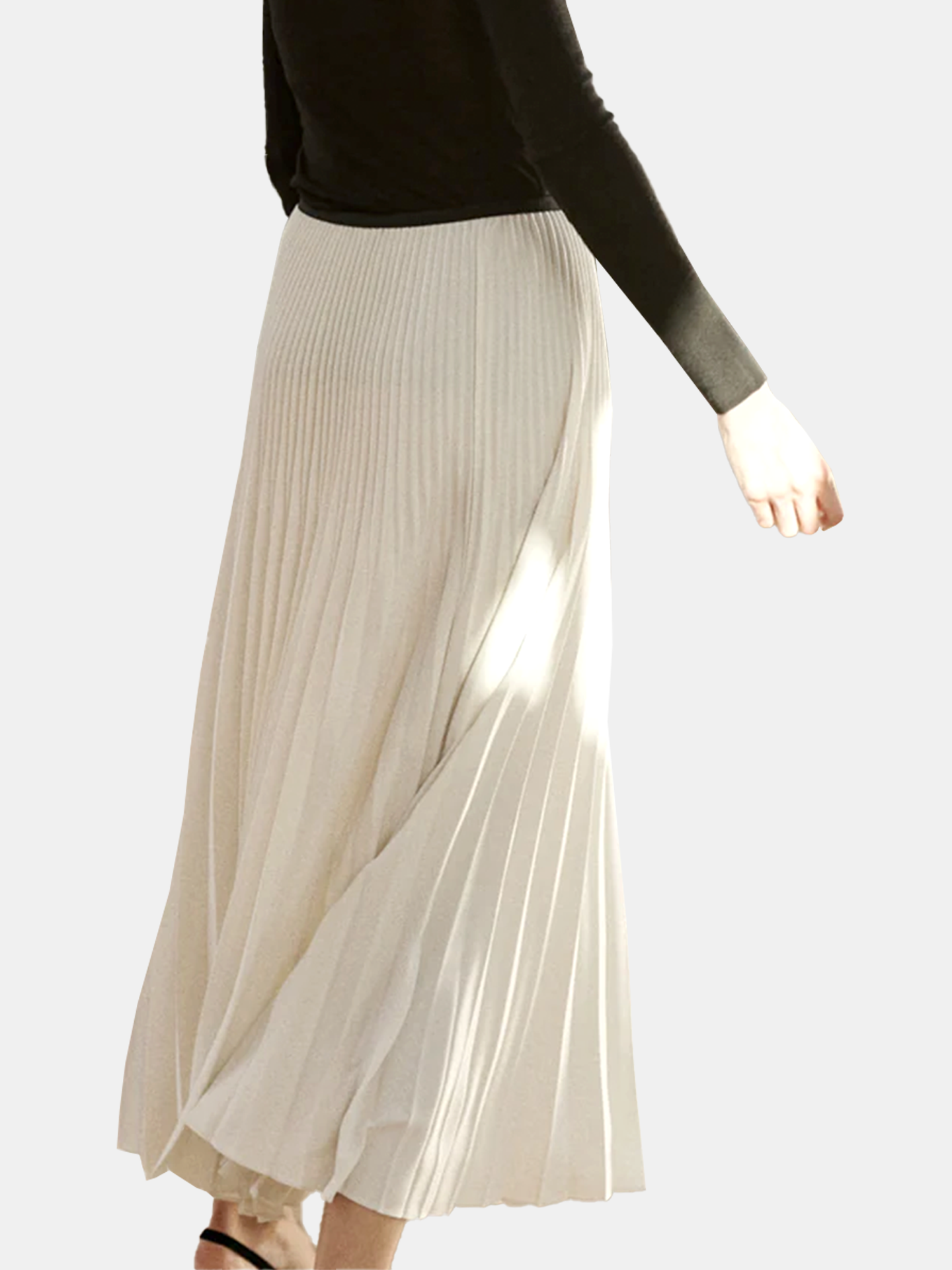 Pleated Skirt