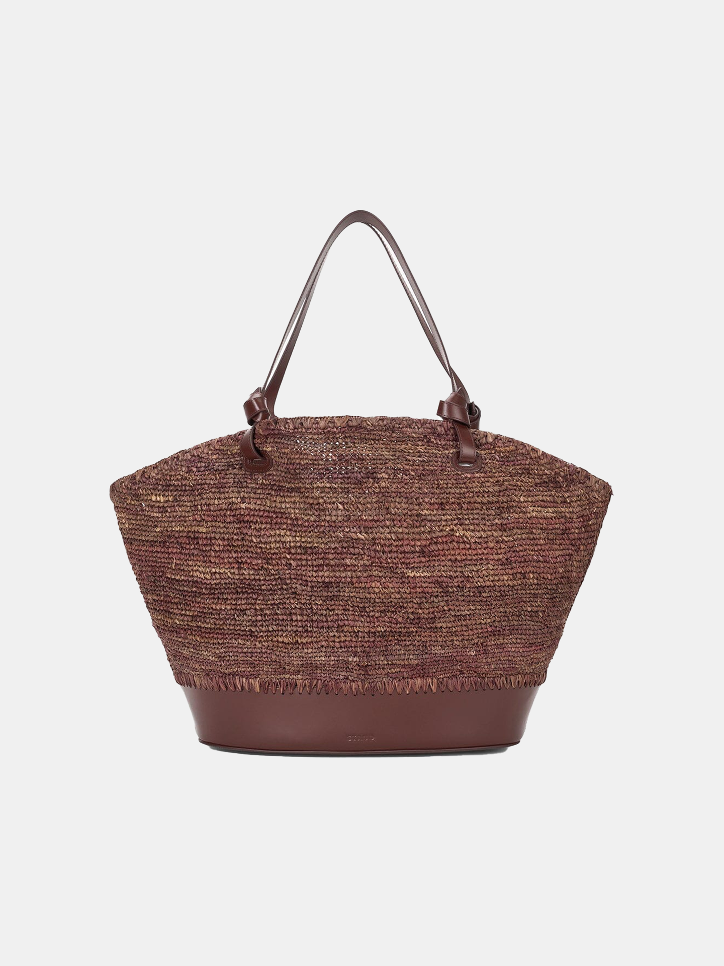 Squillo Raffia Tote