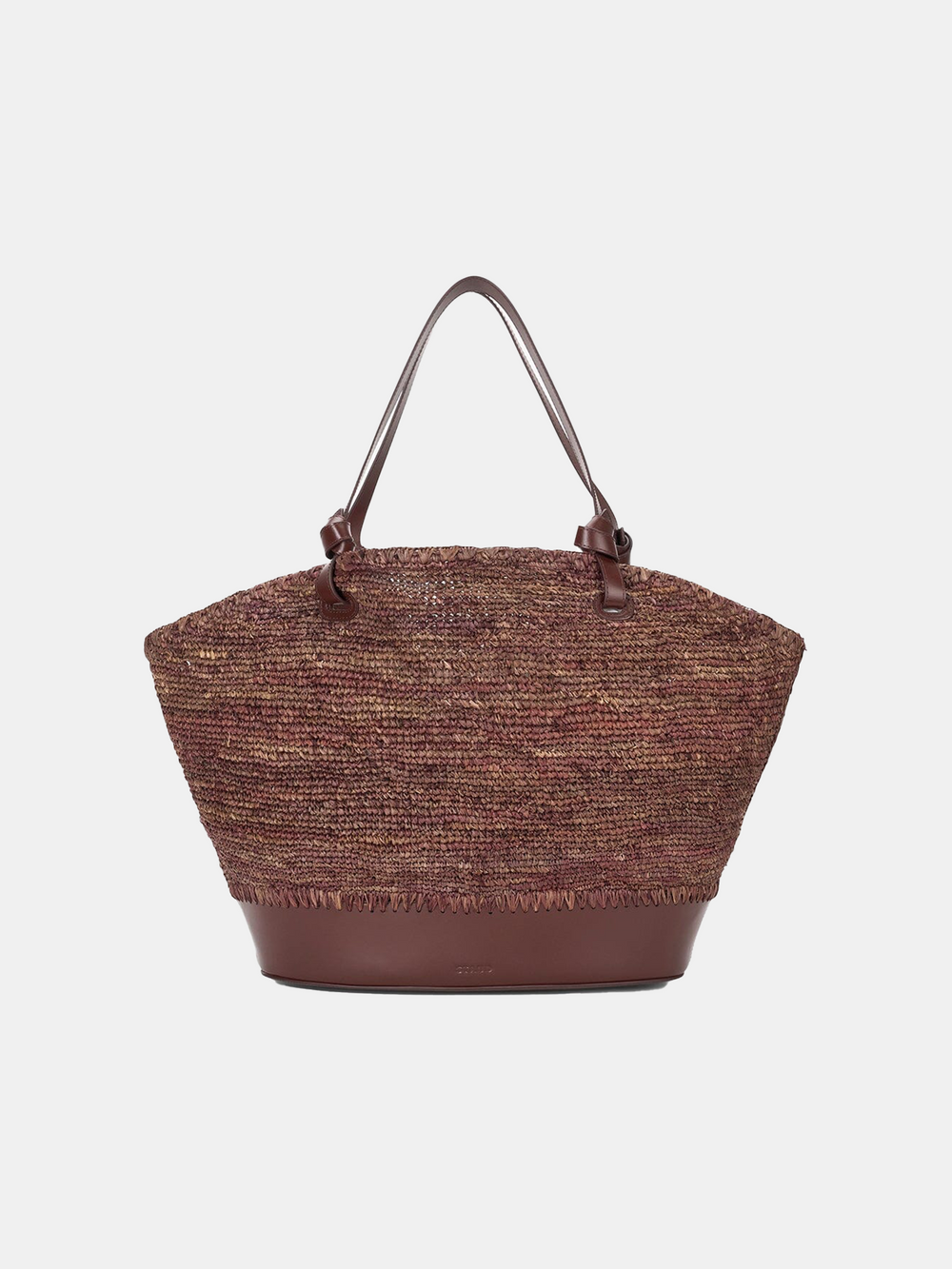 Squillo Raffia Tote