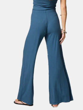 The Rib Wide Leg Pant