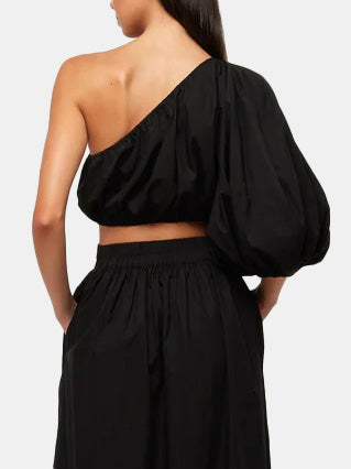 Exaggerated One Shoulder Crop - Morley 