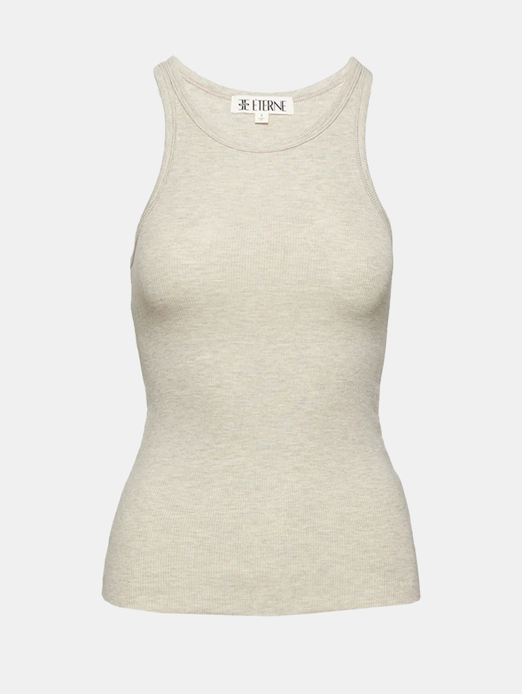 High Neck Fitted Tank