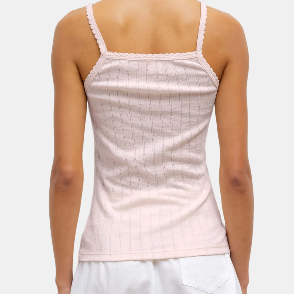 
                      
                        Pointelle Classic Tank Top
                      
                    