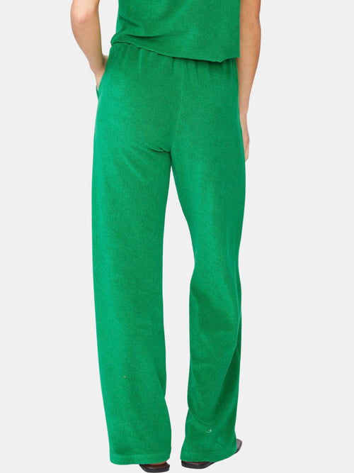 Terry Cloth Patch Pocket Pant - Morley 