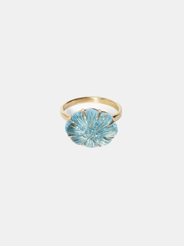 Blue Topaz Ring