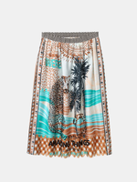 Vanessa Printed Midi Skirt