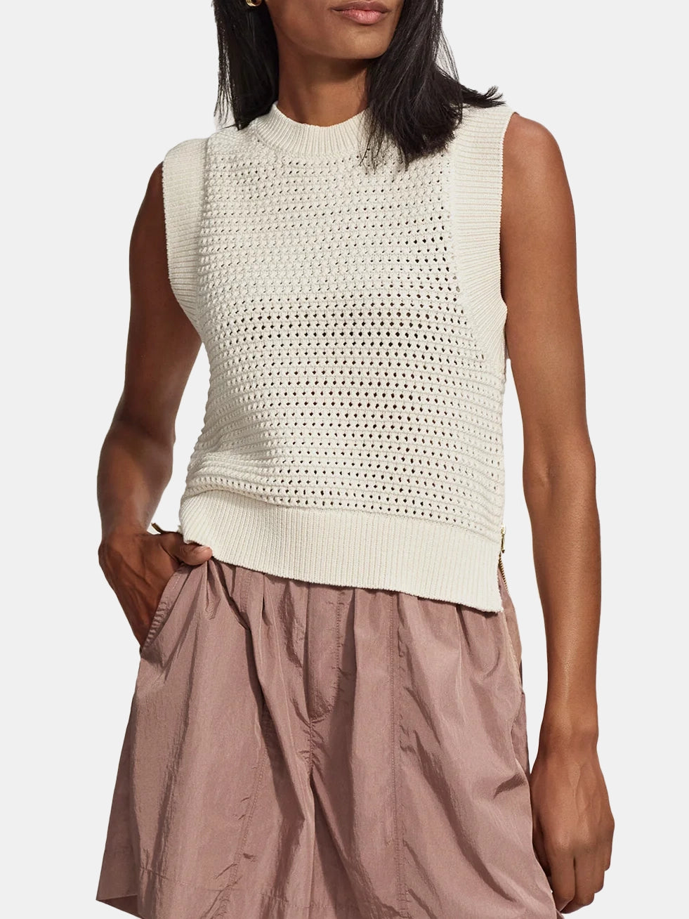 Randal Crop Knit Tank