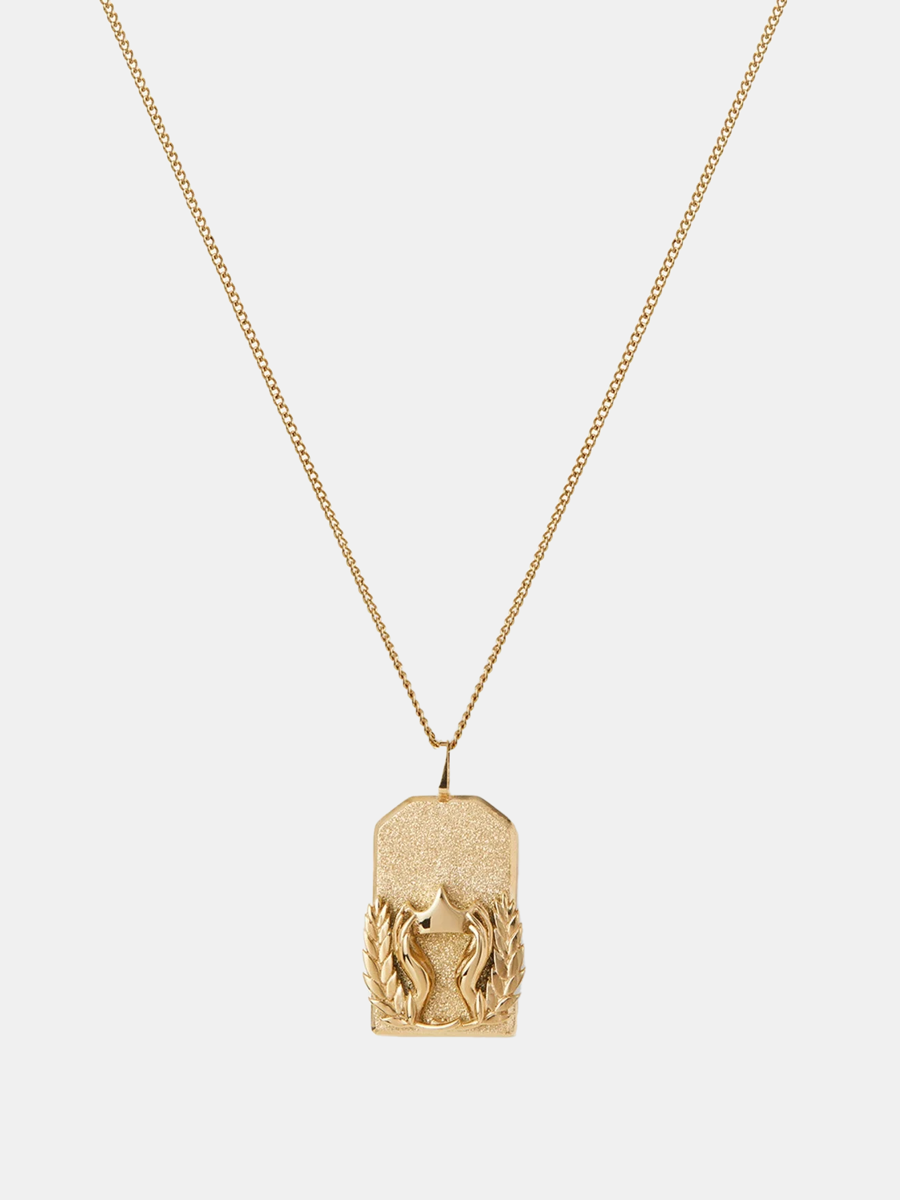 Zodiac Pendant Necklace