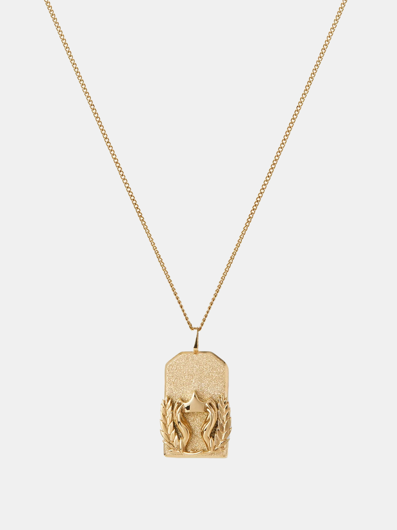 Zodiac Pendant Necklace