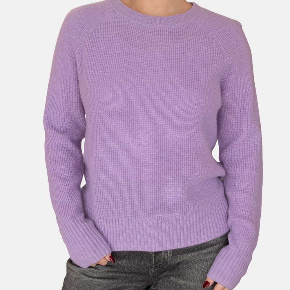 
                      
                        Cashmere Waffle Sweatshirt
                      
                    