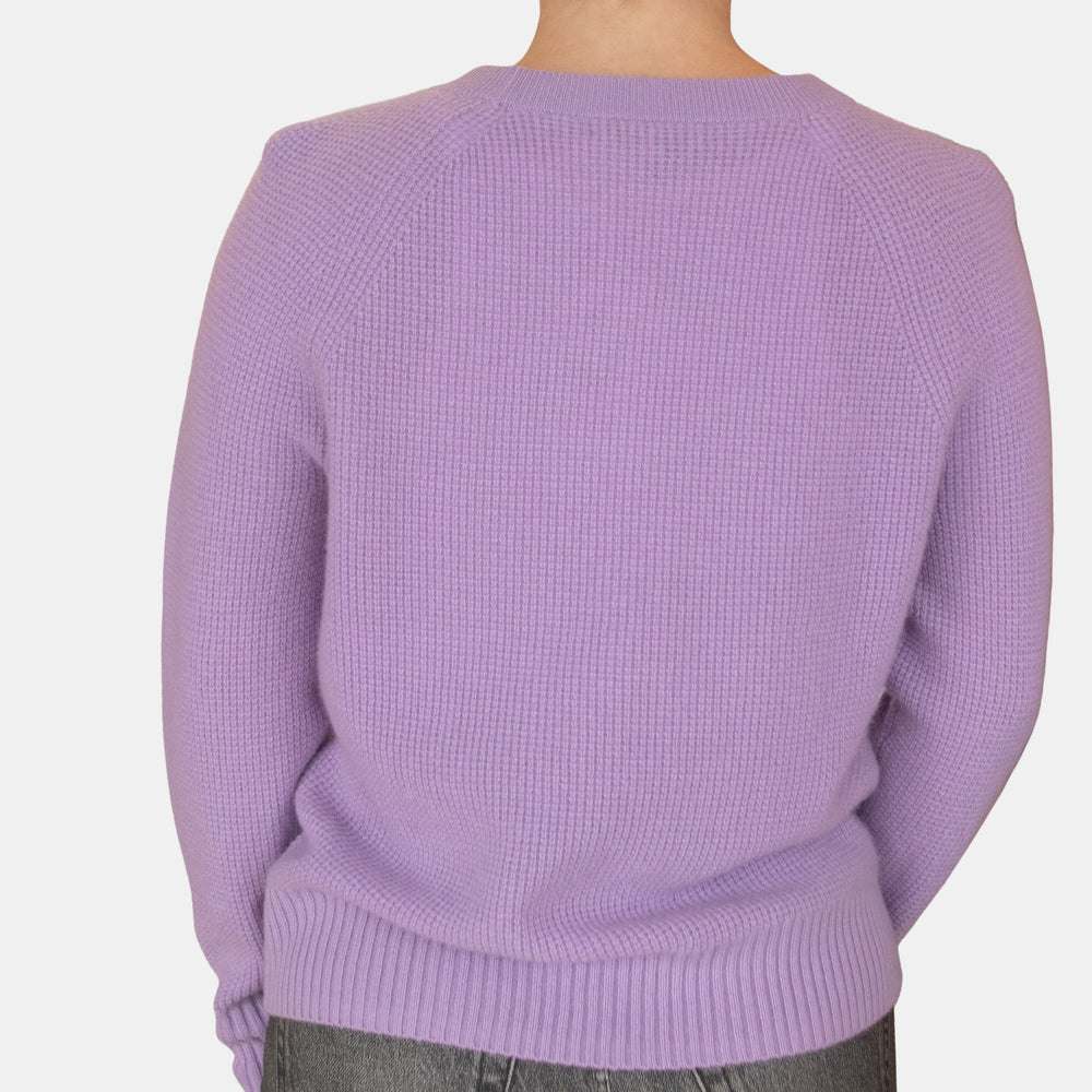 
                      
                        Cashmere Waffle Sweatshirt
                      
                    