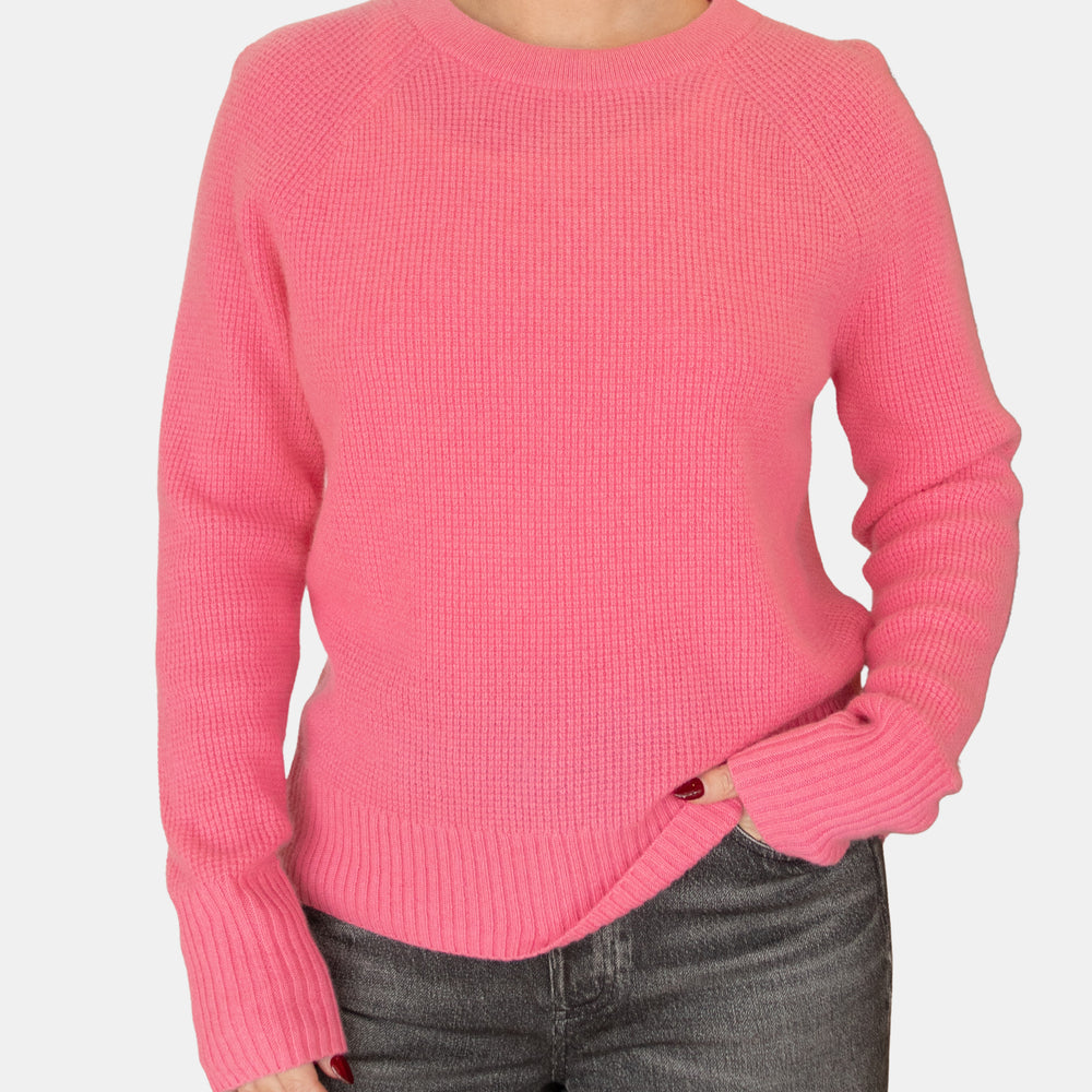 Cashmere Waffle Sweatshirt